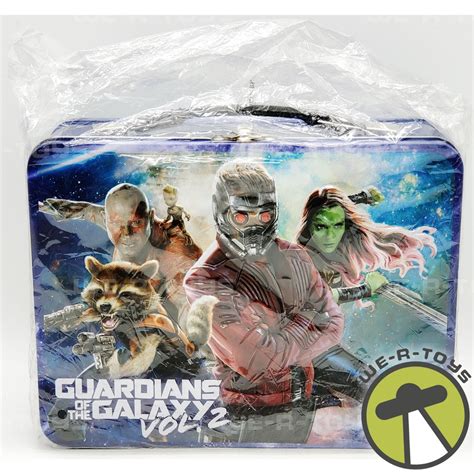 Vandor Marvel Guardians of the Galaxy Large Tin Tote, Multicolor